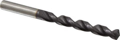 Guhring - 13/32" 130° Powdered Metal Jobber Drill - FIREX Finish, Right Hand Cut, Parabolic Flute, Straight Shank, 5-1/4" OAL, Standard Point - Eagle Tool & Supply