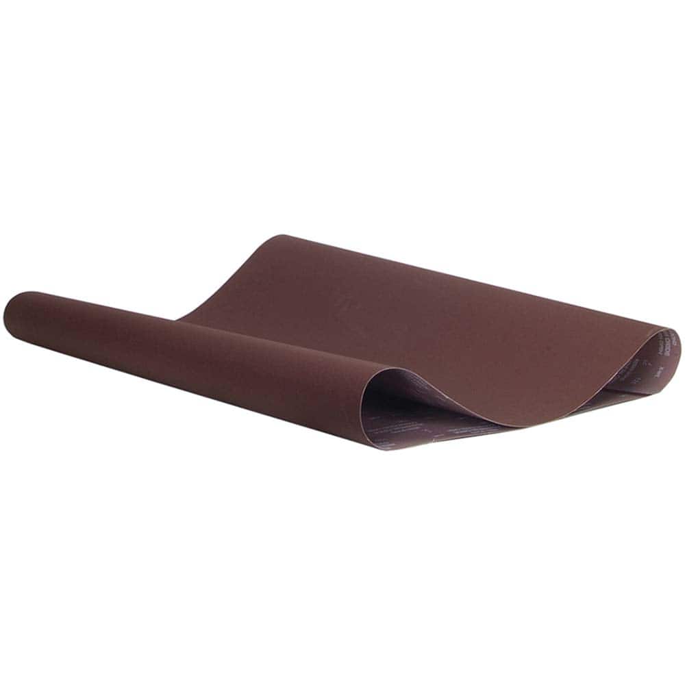 Norton - 37" Wide x 75" OAL, 100 Grit, Aluminum Oxide Abrasive Belt - Eagle Tool & Supply