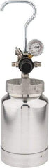 Binks - Paint Sprayer Cup - 2 Quart Steadi-Grip Pressure Cup, Compatible with Pressure Sprayer - Eagle Tool & Supply