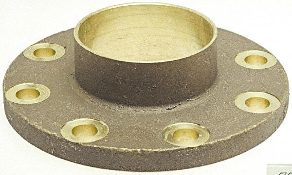 NIBCO - 1" Pipe, 4-1/4" OD, Cast Copper Companion Pipe Flange - 150 psi, C End Connection, 3-1/8" Across Bolt Hole Centers - Eagle Tool & Supply