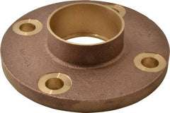 NIBCO - 3" Pipe, 7-1/2" OD, Cast Copper Companion Pipe Flange - 150 psi, C End Connection, 6" Across Bolt Hole Centers - Eagle Tool & Supply