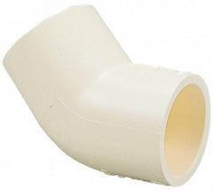 NIBCO - 2" CPVC Plastic Pipe Fitting - Slip x Slip End Connections - Eagle Tool & Supply