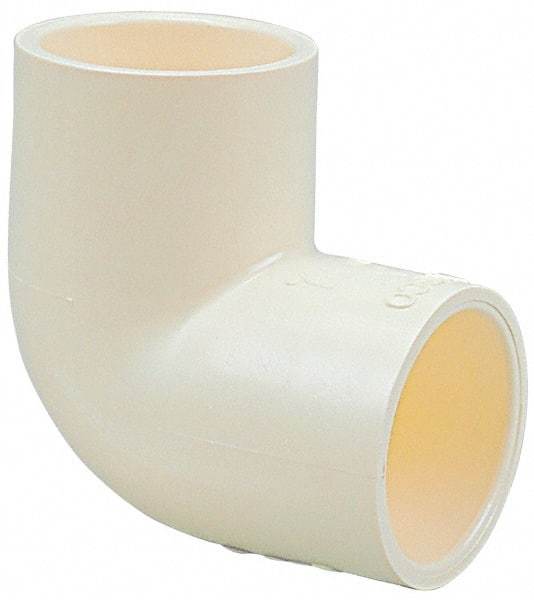 NIBCO - 1-1/4" CPVC Plastic Pipe 90° Elbow - Slip x Slip End Connections - Eagle Tool & Supply