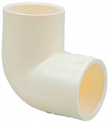 NIBCO - 1-1/2" CPVC Plastic Pipe 90° Elbow - Slip x Slip End Connections - Eagle Tool & Supply