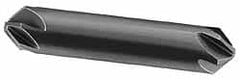 Hertel - 3/16" Head Diam, 3/16" Shank Diam, 6 Flute 120° High Speed Steel Countersink - Eagle Tool & Supply