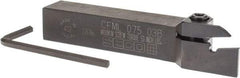 Seco - CFML, Left Hand Cut, 3/4" Shank Height x 3/4" Shank Width, Indexable Turning Toolholder - 4-1/2" OAL, LC..1603.. Insert Compatibility, Series Multi-Directional Turning (MDT) - Eagle Tool & Supply