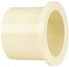 NIBCO - 2 x 2" CPVC Plastic Pipe Transition Bushing - Slip IPS x Slip CTS End Connections - Eagle Tool & Supply