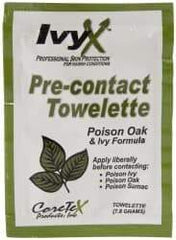 North - Anti-Itch Relief Wipe - Packet, Poison Ivy - Eagle Tool & Supply