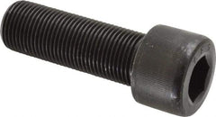Value Collection - 1-12 UNF Hex Socket Drive, Socket Cap Screw - Alloy Steel, Black Oxide Finish, Fully Threaded, 3" Length Under Head - Eagle Tool & Supply