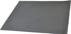 Made in USA - 12" Long, 12" Wide, 1/16" Thick, Neoprene Rubber Foam Sheet - 50 to 60 Durometer, Black, -40 to 225°F, 2,500 psi Tensile Strength, Plain Backing, Stock Length - Eagle Tool & Supply