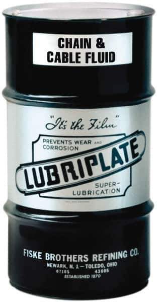 Lubriplate - 16 Gal Drum General Purpose Chain & Cable Lubricant - Eagle Tool & Supply