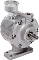 Gast - 1.7 hp Reversible Foot Air Actuated Motor - 0:00 Gear Ratio, 3,000 Max RPM, 1.12" Shaft Length, 1/2" Shaft Diam - Eagle Tool & Supply