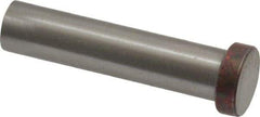 Dayton Lamina - 7/16" Head Diam, 5/16" Shank Diam, Basic Head, A2 Grade Tool Steel, Solid Mold Die Blank & Punch - 1/8" Head Height, 1-1/2" OAL, Blank Punch, Regular (KPB) Series - Eagle Tool & Supply