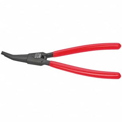 Knipex - Retaining Ring Pliers Type: Internal/External Ring Size: 15/32" - Eagle Tool & Supply