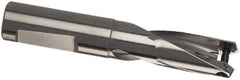 Guhring - 22 to 22.49mm Diam, 1.5xD, 38mm Max Depth, 1" Shank Diam, 131mm Flute, 131mm OAL, Replaceable Tip Drill - HT 800 WP Insert, 220 Seat Size, 1.5xD HT 800 WP Toolholder, Series 4106 - Eagle Tool & Supply