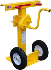 Vestil - 100,000 Lbs. Static Capacity Trailer Stabilizing Jack - 100,000 Lbs. Static Capacity Trailer Stabilizing Jack - Eagle Tool & Supply