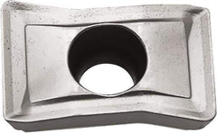 Kyocera - GOMT160408 D Grade PR1210 Carbide Milling Insert - Megacoat Finish, 4.76mm Thick, 0.8mm Corner Radius - Eagle Tool & Supply