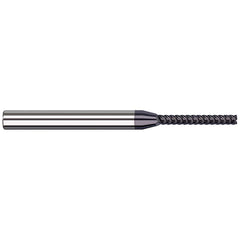 Harvey Tool - Square End Mills; Mill Diameter (Inch): 3/16 ; Mill Diameter (Decimal Inch): 0.1875 ; Length of Cut (Inch): 1-1/2 ; Length of Cut (Decimal Inch): 1.5000 ; Material: Solid Carbide ; Finish/Coating: AlTiN