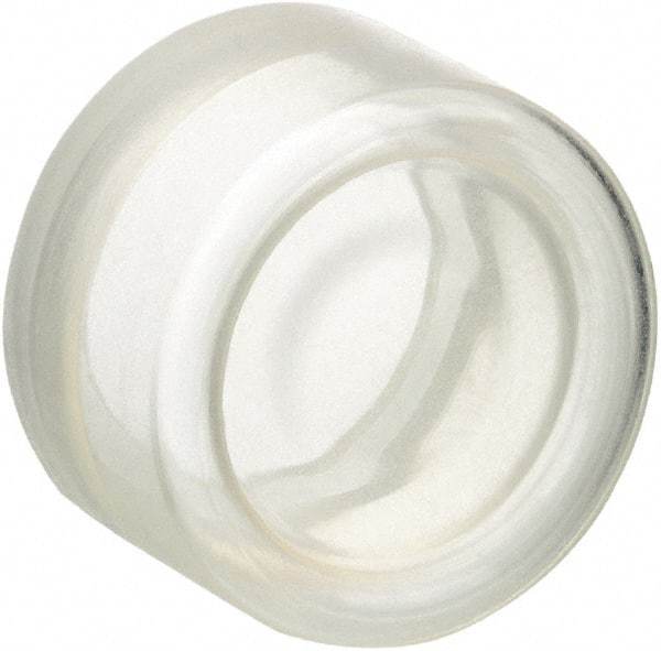 Schneider Electric - Flush Pushbutton Switch Boot - Clear, Round Button - Eagle Tool & Supply