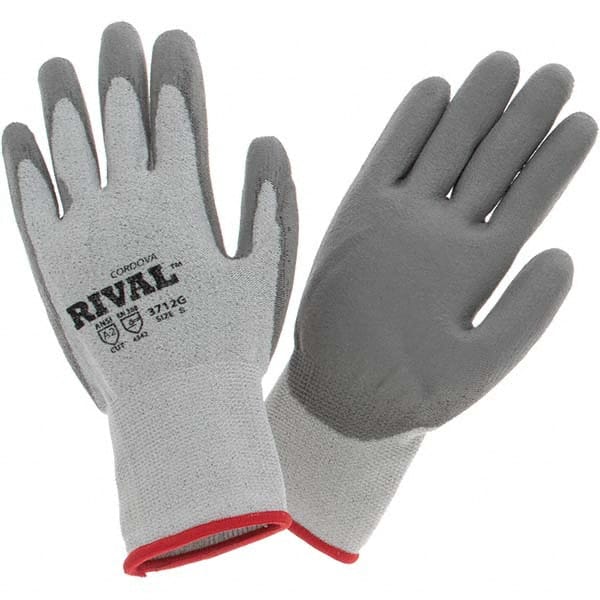 Cordova - Size S (7), ANSI Cut Lvl A2, Polyurethane Coated Cut Resistant Gloves - Eagle Tool & Supply