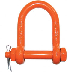 CM - Shackles Nominal Chain Size: 1 Load Limit (Ton): 12.50 - Eagle Tool & Supply