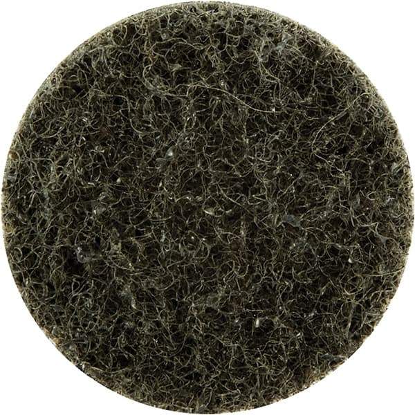 Norton - 5" Diam, Aluminum Oxide Hook & Loop Disc - Very Coarse Grade, Nonwoven, - Eagle Tool & Supply