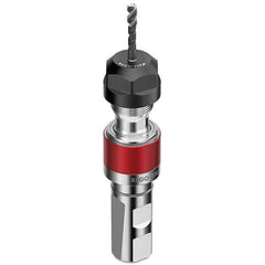 Rego-Fix - 2mm x 20mm Straight Shank ER32 Collet Chuck - Eagle Tool & Supply
