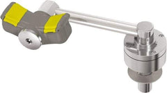 Bradley - Deck Mount, Eyewash Station - 1/2" Inlet, 30 psi Flow, 0.4 GPM Flow Rate - Eagle Tool & Supply