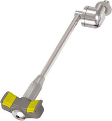 Bradley - Wall Mount, Eyewash Station - 1/2" Inlet, 30 psi Flow, 0.4 GPM Flow Rate - Eagle Tool & Supply