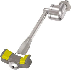 Bradley - Wall Mount, Eyewash Station - 1/2" Inlet, 30 psi Flow, 0.4 GPM Flow Rate - Eagle Tool & Supply