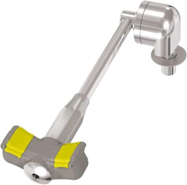 Bradley - Deck Mount, Eyewash Station - 1/2" Inlet, 30 psi Flow, 0.4 GPM Flow Rate - Eagle Tool & Supply