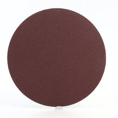 3M PSA Cloth Disc 348D 80 X-weight 10″ x NH Die 1000C - Eagle Tool & Supply