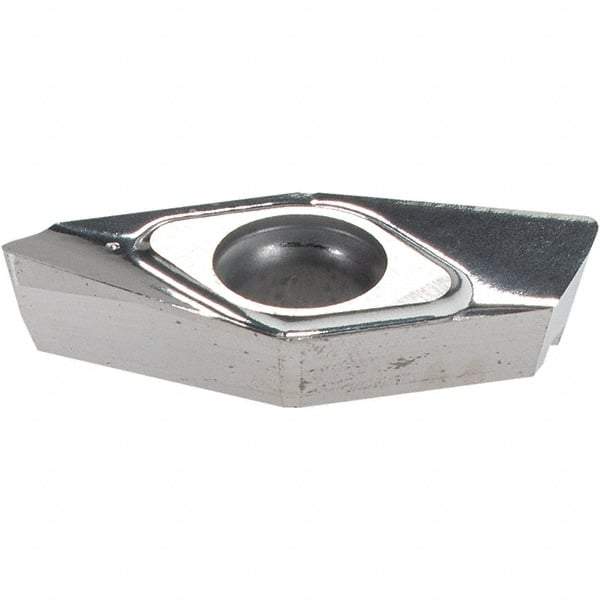 Iscar - HSM90S APCR140508 RP Grade IC28 Carbide Milling Insert - Uncoated, 0.238" Thick, 0.79mm Corner Radius - Eagle Tool & Supply
