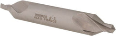 DORMER - #5 60° Incl Angle Cobalt Combo Drill & Countersink - Eagle Tool & Supply
