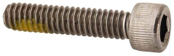 Value Collection - #8-32 UNC Hex Socket Drive, Socket Cap Screw - Grade 18-8 Stainless Steel, Uncoated, 3/4" Length Under Head - Eagle Tool & Supply