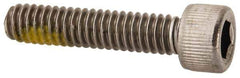 Value Collection - #8-32 UNC Hex Socket Drive, Socket Cap Screw - Grade 18-8 Stainless Steel, Uncoated, 3/4" Length Under Head - Eagle Tool & Supply