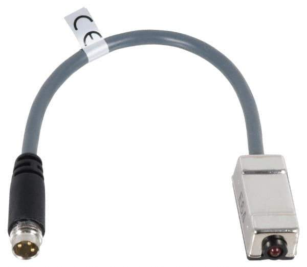 Parker - Air Cylinder PNP Sourcing Switch with Connector - Use with SRM Cylinders - Eagle Tool & Supply