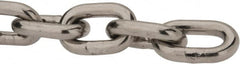 Value Collection - 5/16" Welded Stainless Steel Chain - Eagle Tool & Supply