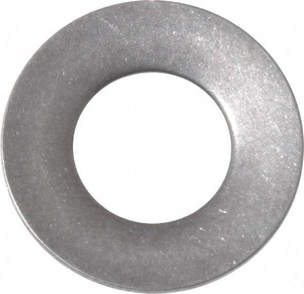 Made in USA - 0.402" ID, Grade 17-7 PH Stainless Steel, Belleville Disc Spring - 0.787" OD, 0.061" High, 0.0394" Thick - Eagle Tool & Supply