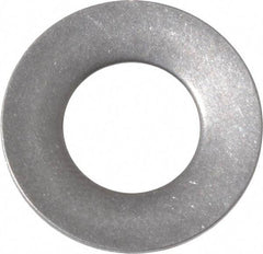 Made in USA - 0.402" ID, Grade 17-7 PH Stainless Steel, Belleville Disc Spring - 0.787" OD, 0.061" High, 0.0394" Thick - Eagle Tool & Supply