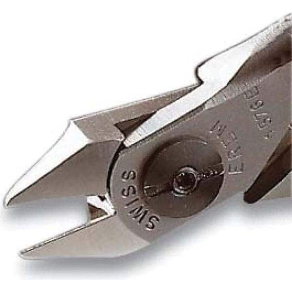 Erem - Cutting Pliers Type: Flush Cutter Insulated: NonInsulated - Eagle Tool & Supply