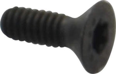 Camcar - #5-40 UNC Torx Plus Drive, 82° Flat Screw - Alloy Steel, Black Oxide Finish, Fully Threaded, 3/8" OAL - Eagle Tool & Supply