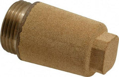 Legris - 3/4 BSPP, 51mm OAL, Muffler - 175 Max psi, 13 CFM, 128 Decibel Rating, Bronze - Eagle Tool & Supply