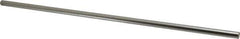 Thomson Industries - 12mm Diam, 500mm Long, Steel Standard Round Linear Shafting - Unhardened - Eagle Tool & Supply