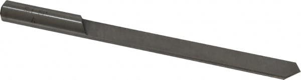 Made in USA - 0.377", High Speed Steel Half Round Drill Bit - Eagle Tool & Supply