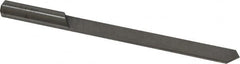 Made in USA - 0.377", High Speed Steel Half Round Drill Bit - Eagle Tool & Supply