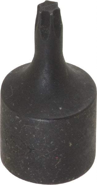 Blackhawk by Proto - 1/4" Drive, T15 Impact Torx Bit Socket - 1-3/16" OAL - Eagle Tool & Supply