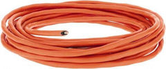 Southwire - 16 AWG, 26 Strand, Orange Machine Tool Wire - PVC, Water Resistant, 25 Ft. Long - Eagle Tool & Supply