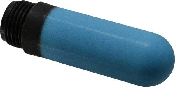 Legris - 1/2 BSPP, 78mm OAL, Muffler - 145 Max psi, 306 CFM, 84 Decibel Rating, Polyethylene - Eagle Tool & Supply