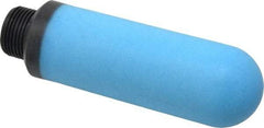Legris - 3/4 BSPP, 131mm OAL, Muffler - 145 Max psi, 370 CFM, 84 Decibel Rating, Polyethylene - Eagle Tool & Supply